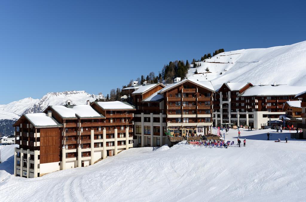Residence Odalys Le Cervin La Plagne Exterior foto