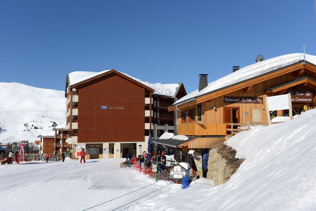 Residence Odalys Le Cervin La Plagne Exterior foto
