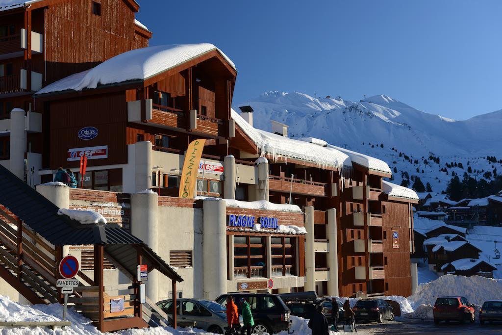 Residence Odalys Le Cervin La Plagne Exterior foto