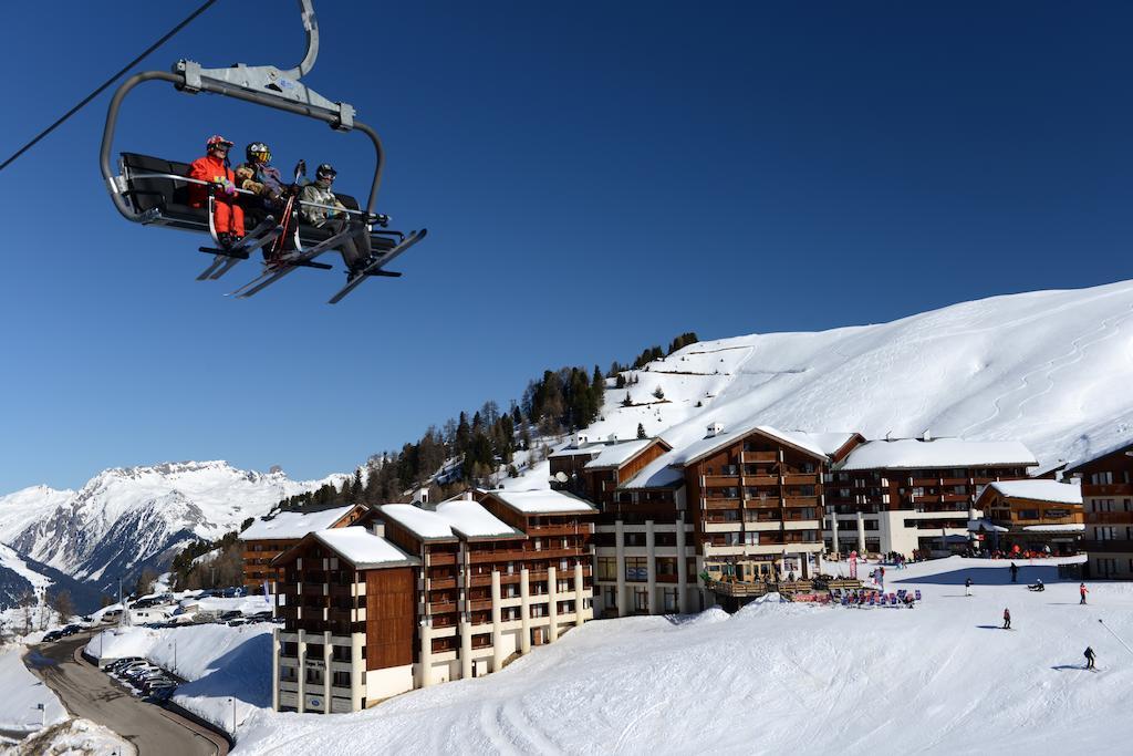 Residence Odalys Le Cervin La Plagne Exterior foto