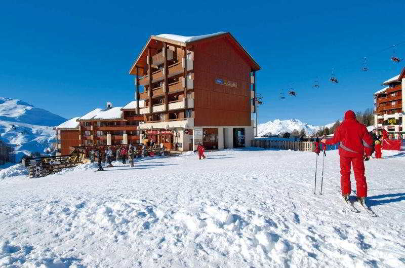 Residence Odalys Le Cervin La Plagne Exterior foto